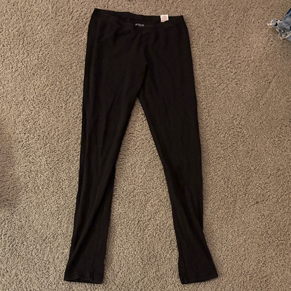 SO Black Kids Leggings